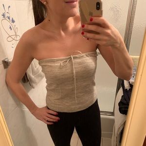 J.Crew Vintage Wool Tube Top